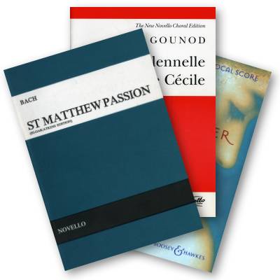 Choir Music Scores